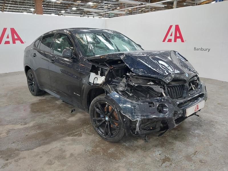 2015 BMW X6 XDRIVE30D M SPORT 2993cc TURBO DIESEL AUTOMATIC 4 DOOR COUPE