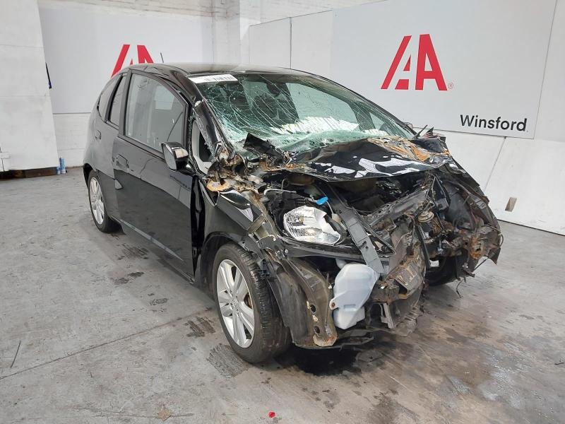 2010 HONDA JAZZ I-VTEC EX 1339cc PETROL MANUAL 5 Speed 5 DOOR HATCHBACK