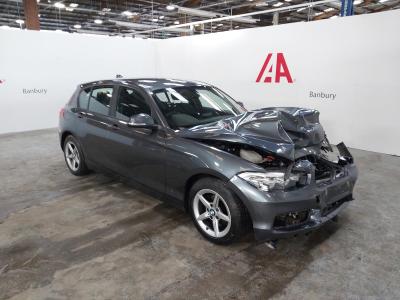 Image of 2015 BMW 1 SERIES 116D ED PLUS 1496cc TURBO DIESEL MANUAL 5 DOOR HATCHBACK