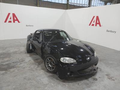 Image of 2003 MAZDA MX-5 SPORT 1840cc PETROL MANUAL 6 Speed 2 DOOR CONVERTIBLE