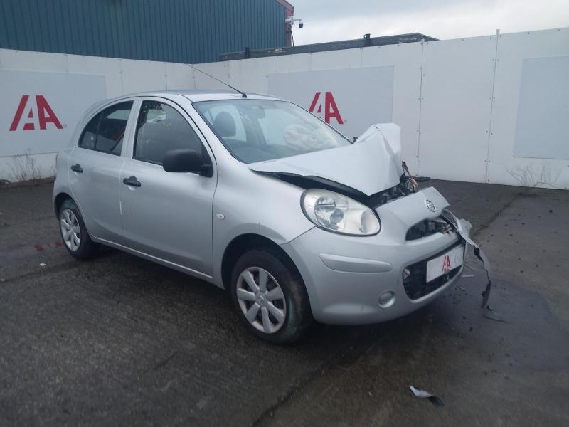 2011 NISSAN MICRA VISIA 1198cc PETROL MANUAL 5 Speed 5 DOOR HATCHBACK