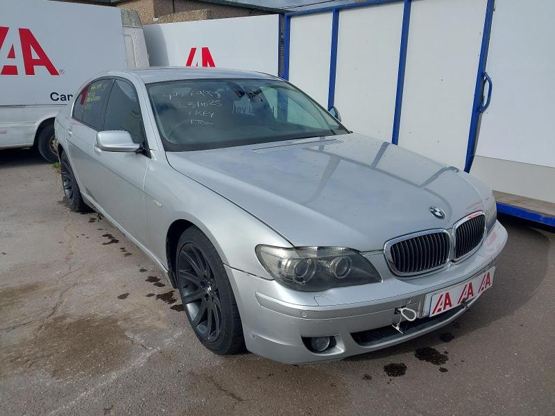 2008 BMW 7 SERIES 730D SPORT 2993cc TURBO DIESEL AUTOMATIC 4 DOOR SALOON