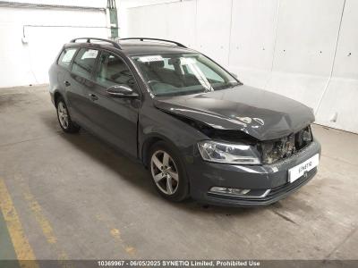 Image of 2012 VOLKSWAGEN PASSAT S TDI BLUEMOTION TECHNOLOGY 1598cc TURBO DIESEL MANUAL 6 Speed 5 DOOR ESTATE