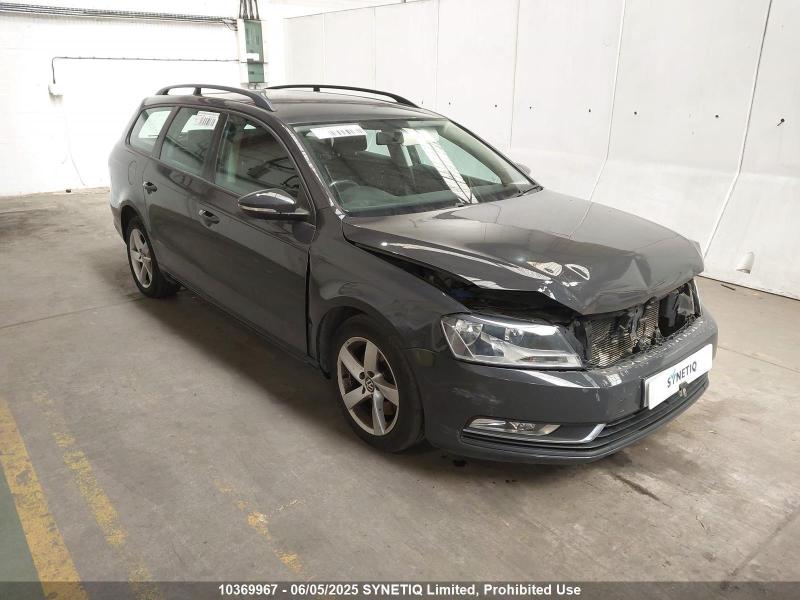 2012 VOLKSWAGEN PASSAT S TDI BLUEMOTION TECHNOLOGY 1598cc TURBO DIESEL MANUAL 6 Speed 5 DOOR ESTATE