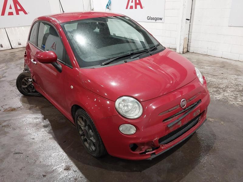 2013 FIAT 500 S 1242cc PETROL MANUAL 3 DOOR HATCHBACK