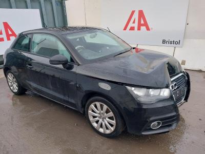 2011 AUDI A1 TFSI SPORT 1390cc TURBO PETROL MANUAL 6 Speed 3 DOOR HATCHBACK