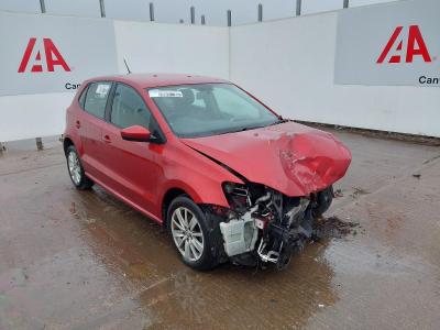 2015 VOLKSWAGEN POLO SE 999cc PETROL MANUAL 5 Speed 5 DOOR HATCHBACK