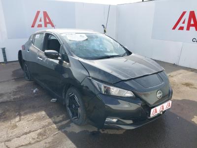 Image of 2022 NISSAN LEAF ACENTA ELECTRIC DIRECT DRIVE 5 DOOR HATCHBACK
