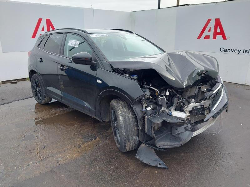 2022 VAUXHALL GRANDLAND GS LINE 1598cc TURBO PETROL/ELECTRIC AUTOMATIC 5 DOOR HATCHBACK