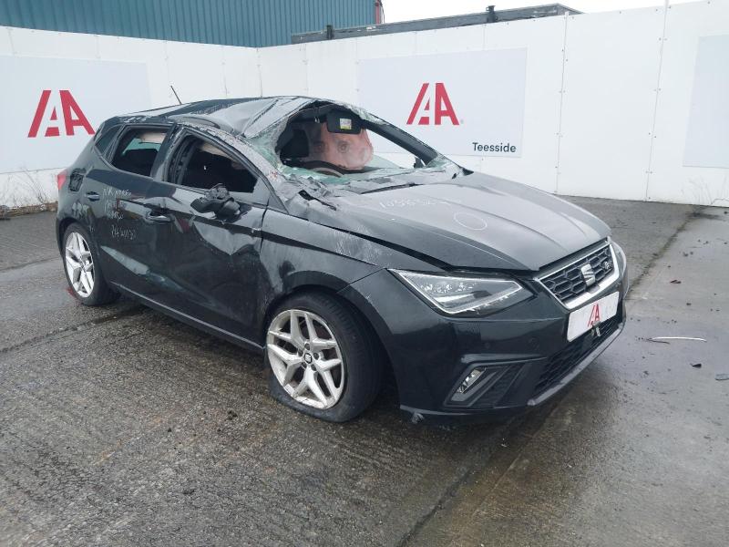2019 SEAT IBIZA TSI FR 999cc TURBO PETROL MANUAL 6 Speed 5 DOOR HATCHBACK