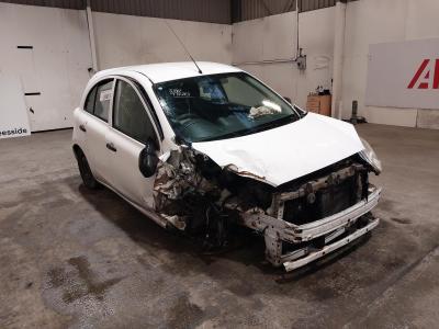 Image of 2013 NISSAN MICRA VISIA 1198cc PETROL MANUAL 5 Speed 5 DOOR HATCHBACK