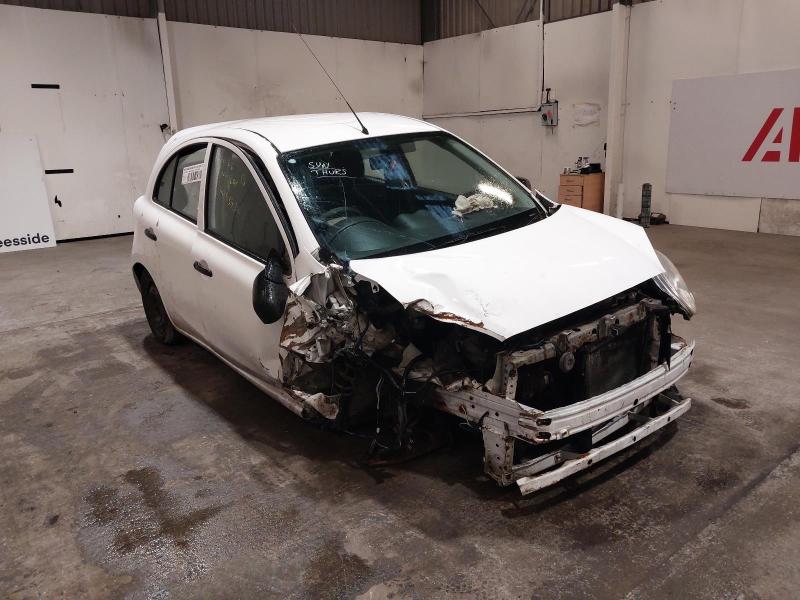 2013 NISSAN MICRA VISIA 1198cc PETROL MANUAL 5 Speed 5 DOOR HATCHBACK