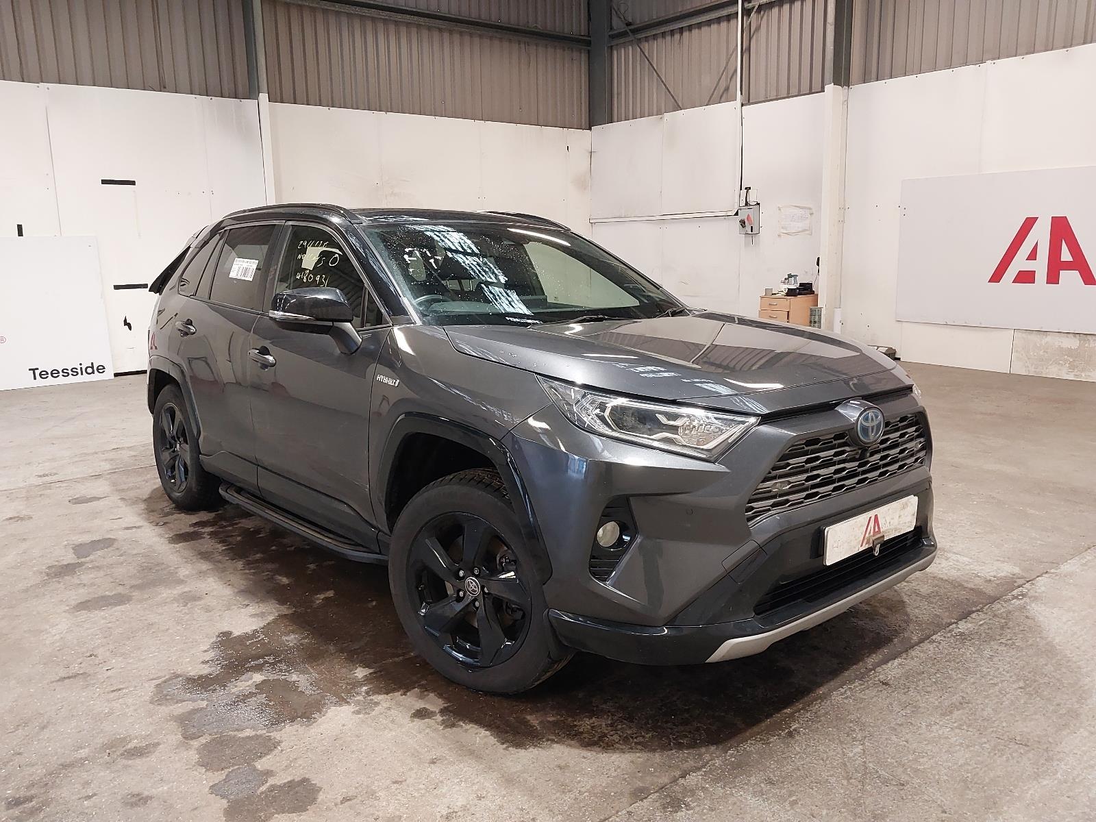 2020 TOYOTA RAV-4 VVT-I DYNAMIC 2487cc PETROL/ELECTRIC CVT 1 Speed 5 DOOR ESTATE