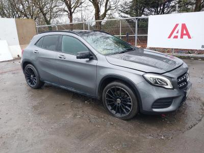 Image of 2017 MERCEDES GLA-CLASS GLA 220 D 4MATIC AMG LINE PREM 2143cc TURBO DIESEL SEMI AUTO 7 Speed 5 DOOR ESTATE