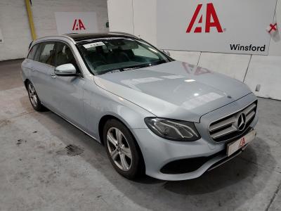 2017 MERCEDES E-CLASS E 220 D SE PREMIUM