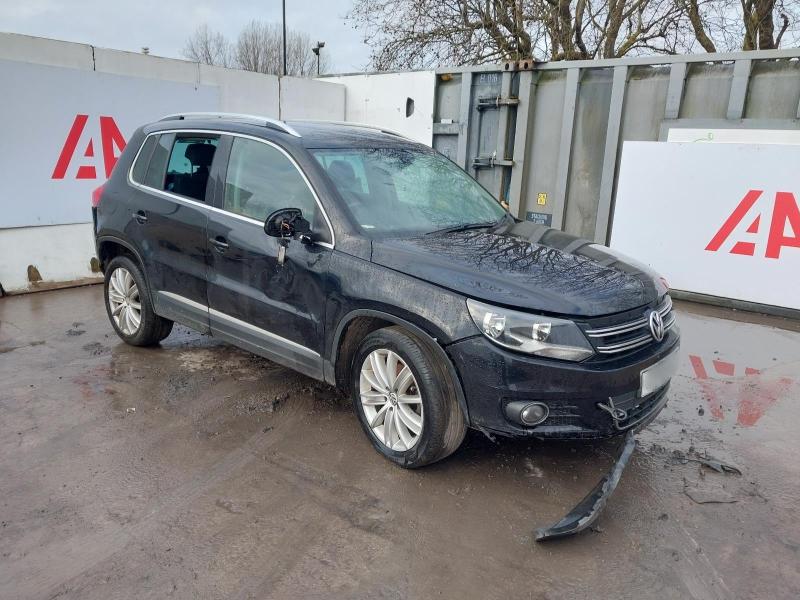 2012 VOLKSWAGEN TIGUAN SPORT TDI BLUEMOTION TECHNOLOG 1968cc TURBO DIESEL MANUAL 6 Speed 5 DOOR ESTATE