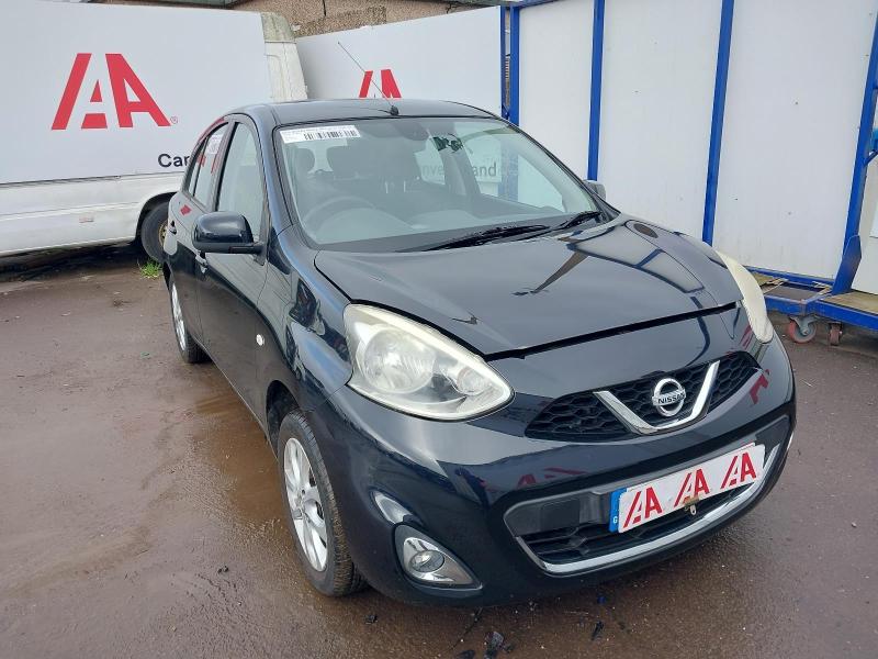 2015 NISSAN MICRA ACENTA 1198cc PETROL CVT 1 Speed 5 DOOR HATCHBACK