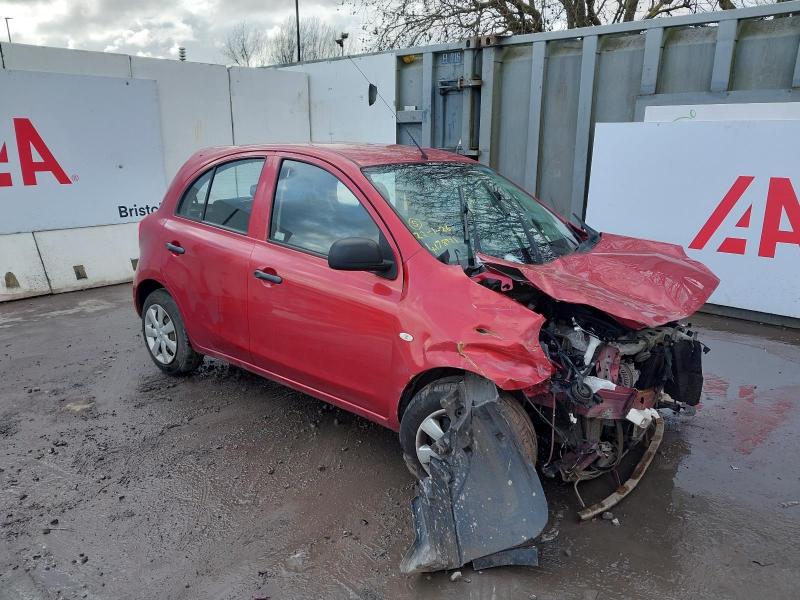 NISSAN MICRA VISIA 1198cc PETROL 5 Speed 2 DOOR HATCHBACK