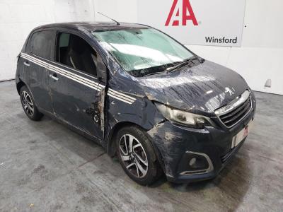 Image of 2017 PEUGEOT 108 PURETECH COLLECTION 1199cc PETROL MANUAL 5 Speed 5 DOOR HATCHBACK