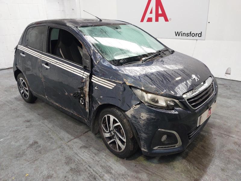 2017 PEUGEOT 108 PURETECH COLLECTION 1199cc PETROL MANUAL 5 Speed 5 DOOR HATCHBACK