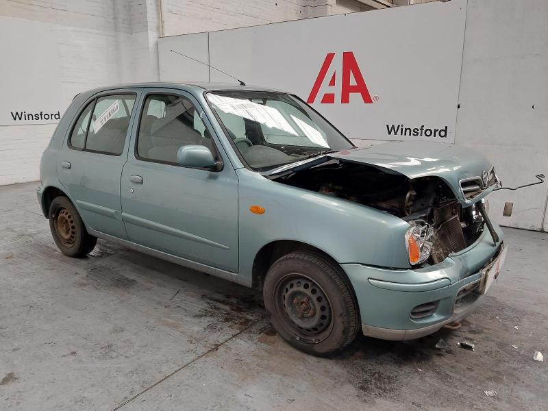2001 NISSAN MICRA ACTIV 16V 1348cc PETROL MANUAL 5 Speed 5 DOOR HATCHBACK