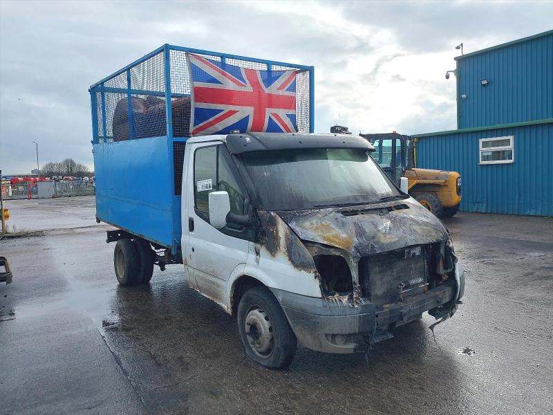 2010 FORD TRANSIT 350 MWB 2402cc TURBO DIESEL MANUAL 2 DOOR CHASSIS CAB
