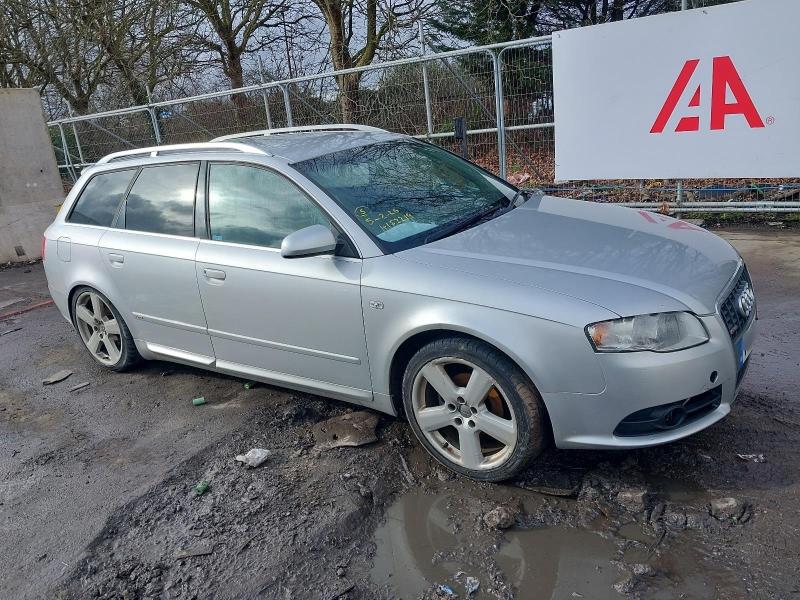 2006 AUDI A4 TDI S LINE TDV 1968cc TURBO DIESEL MANUAL 6 Speed 5 DOOR ESTATE