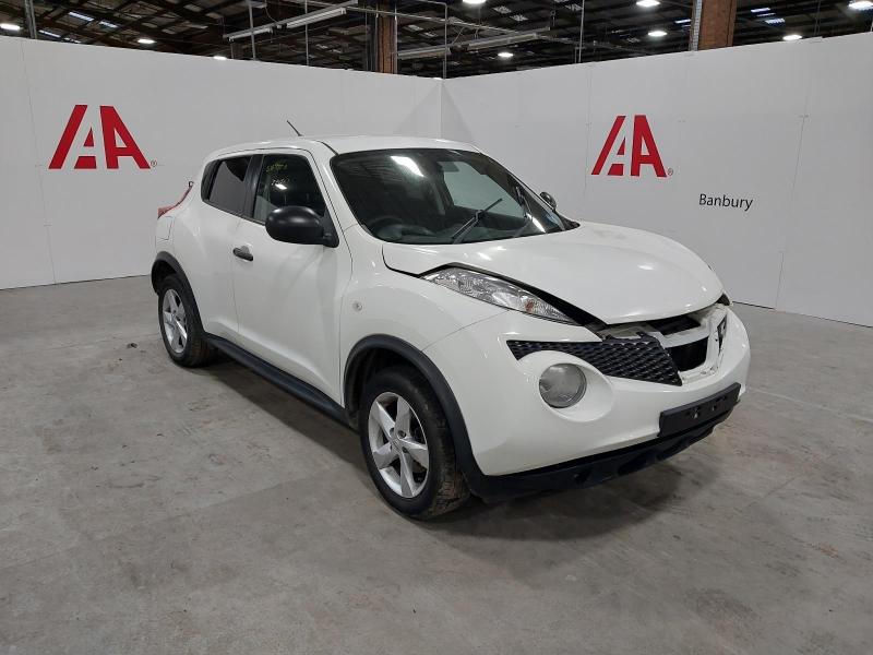 2013 NISSAN JUKE VISIA DCI 1461cc TURBO DIESEL MANUAL 5 DOOR HATCHBACK