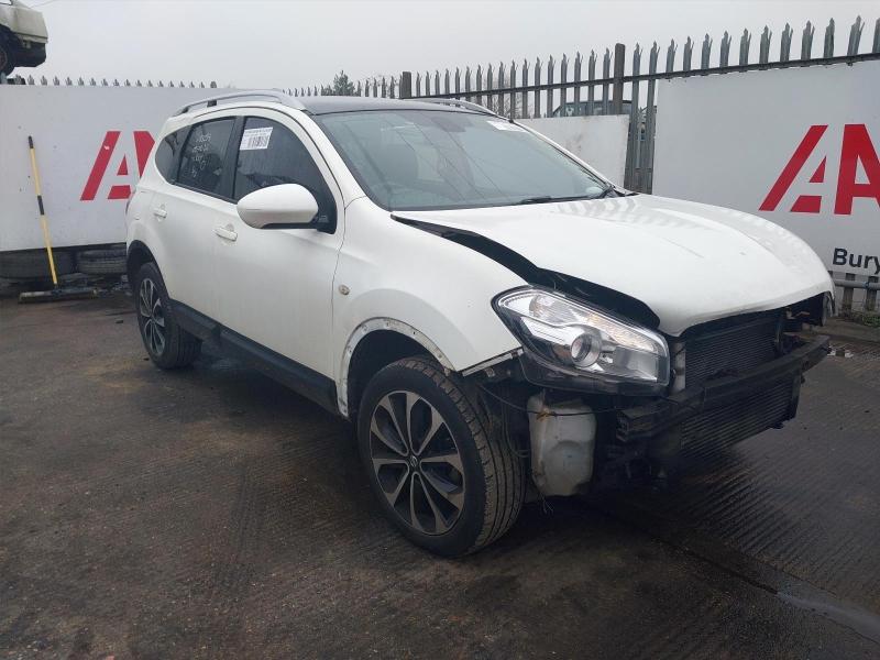 2011 NISSAN QASHQAI N-TEC PLUS 2 DCI 1461cc TURBO DIESEL MANUAL 6 Speed 5 DOOR HATCHBACK