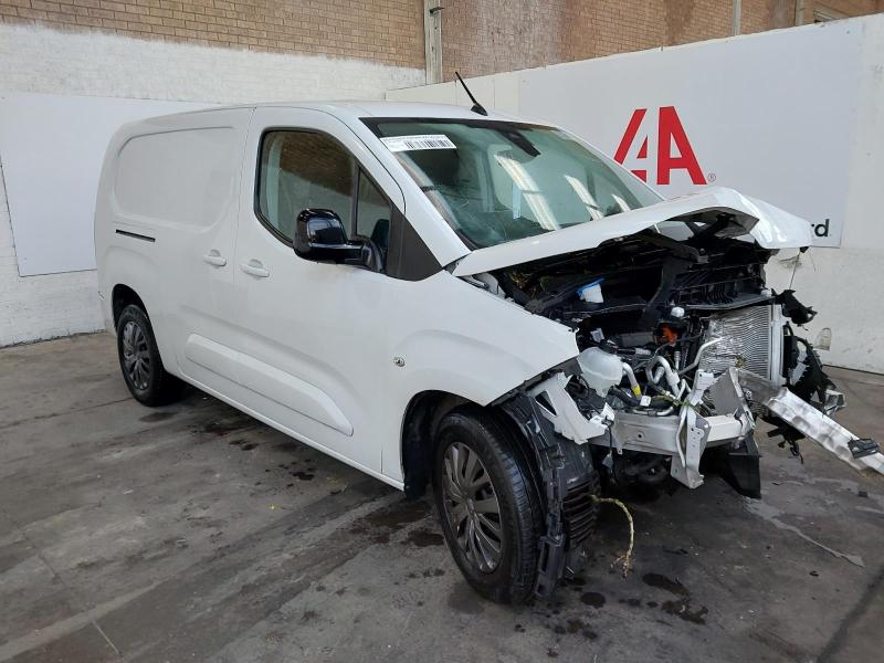 2024 PEUGEOT PARTNER ASPHALT PREMIUM PLUS L2 ELECTRIC DIRECT DRIVE PANEL VAN