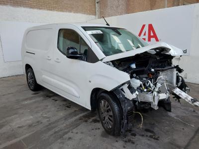 Image of 2024 PEUGEOT PARTNER ASPHALT PREMIUM PLUS L2 ELECTRIC DIRECT DRIVE PANEL VAN