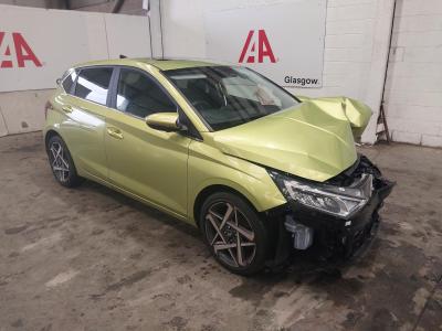 Image of 2024 HYUNDAI I20 T-GDI ULTIMATE 998cc TURBO PETROL MANUAL 5 DOOR HATCHBACK