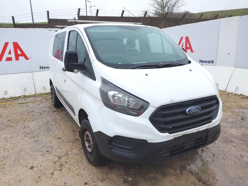 2019 FORD TRANSIT CUSTOM 300 BASE DCIV L1 H1 1996cc TURBO DIESEL MANUAL 6 Speed PANEL VAN