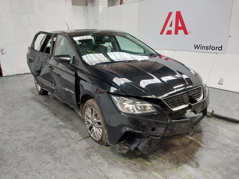 2020 SEAT IBIZA TSI SE TECHNOLOGY 999cc TURBO PETROL MANUAL 5 Speed 5 DOOR HATCHBACK