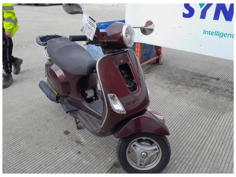 2014 PIAGGIO VARIENT 51 - 200CC 125cc PETROL MOTORCYCLE