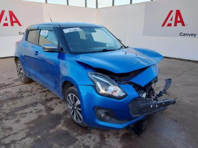Image of 2018 SUZUKI SWIFT SZ5 DUALJETGRIP SHVS 1242cc PETROL MANUAL 5 DOOR HATCHBACK