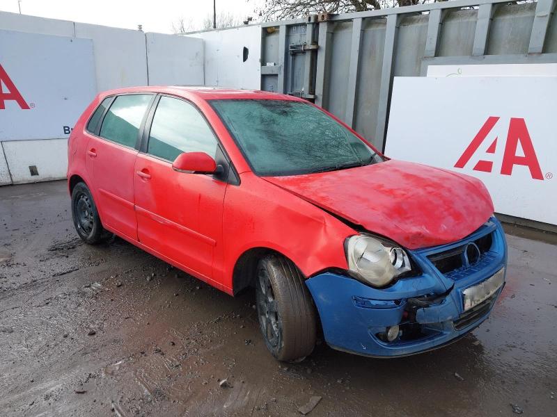 2008 VOLKSWAGEN POLO MATCH 1390cc PETROL MANUAL 5 Speed 5 DOOR HATCHBACK