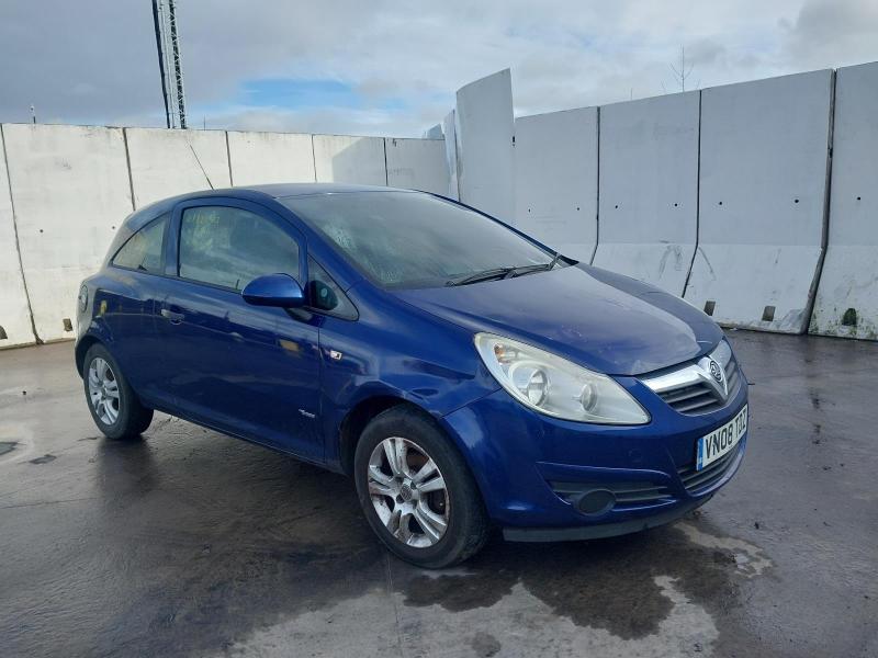 2008 VAUXHALL CORSA BREEZE CDTI 1248cc TURBO DIESEL MANUAL 5 Speed 3 DOOR HATCHBACK