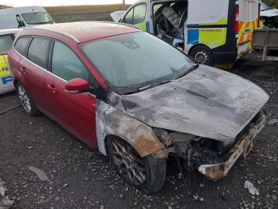 Image of 2015 FORD FOCUS TITANIUM X TDCI 1997cc TURBO DIESEL AUTOMATIC 6 Speed 5 DOOR ESTATE