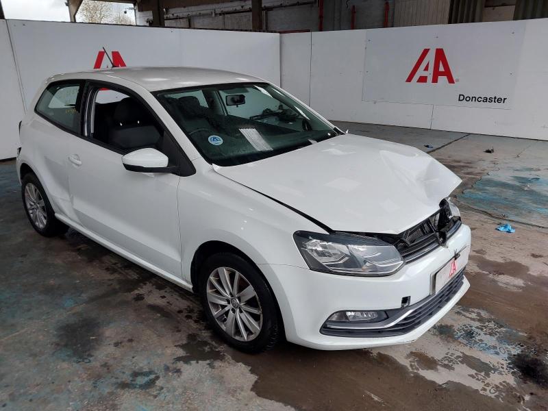2015 VOLKSWAGEN POLO SE TSI 1197cc TURBO PETROL MANUAL 5 Speed 3 DOOR HATCHBACK