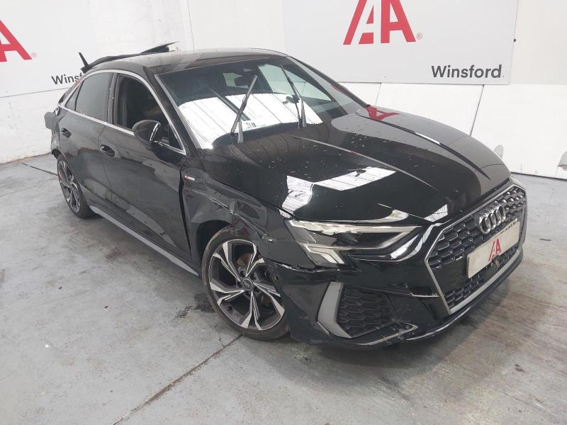 2024 AUDI A3 TFSI S LINE 35 MHEV 1498cc TURBO PETROL SEMI AUTO 4 DOOR SALOON