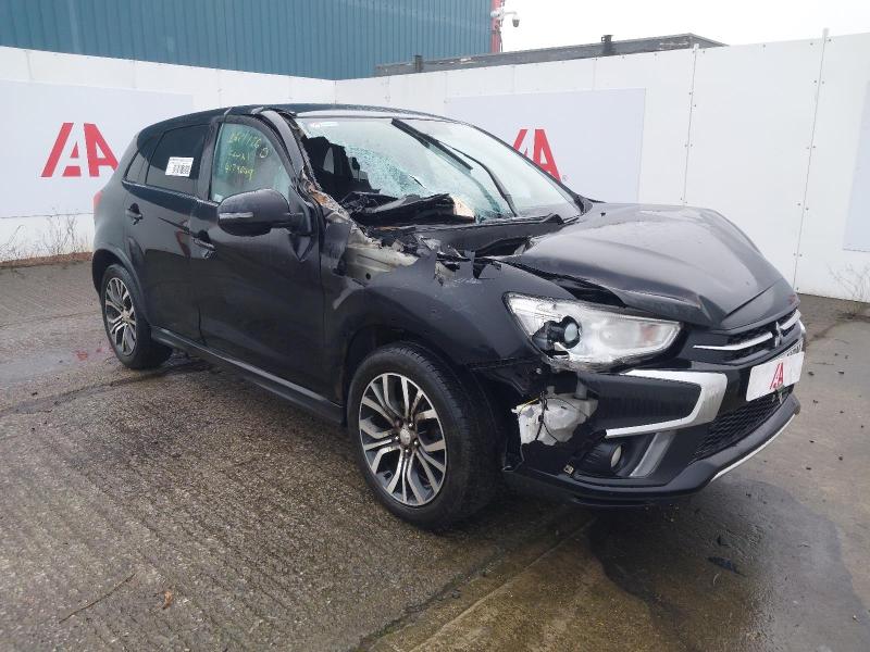 2018 MITSUBISHI ASX JURO 1590cc PETROL MANUAL 6 Speed 5 DOOR HATCHBACK