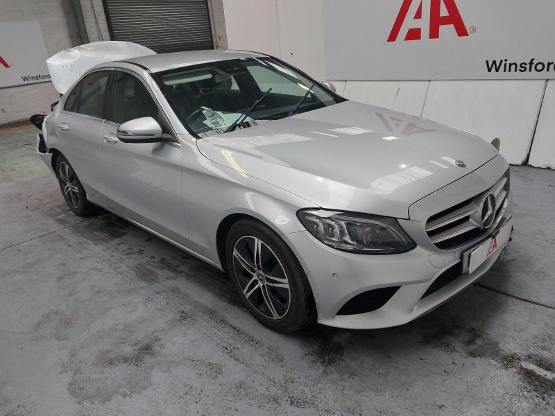 2018 MERCEDES C-CLASS C 220 D SPORT PREMIUM 1950cc TURBO DIESEL AUTOMATIC 4 DOOR SALOON