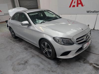 2018 MERCEDES C-CLASS C 220 D SPORT PREMIUM 1950cc TURBO DIESEL AUTOMATIC 4 DOOR SALOON