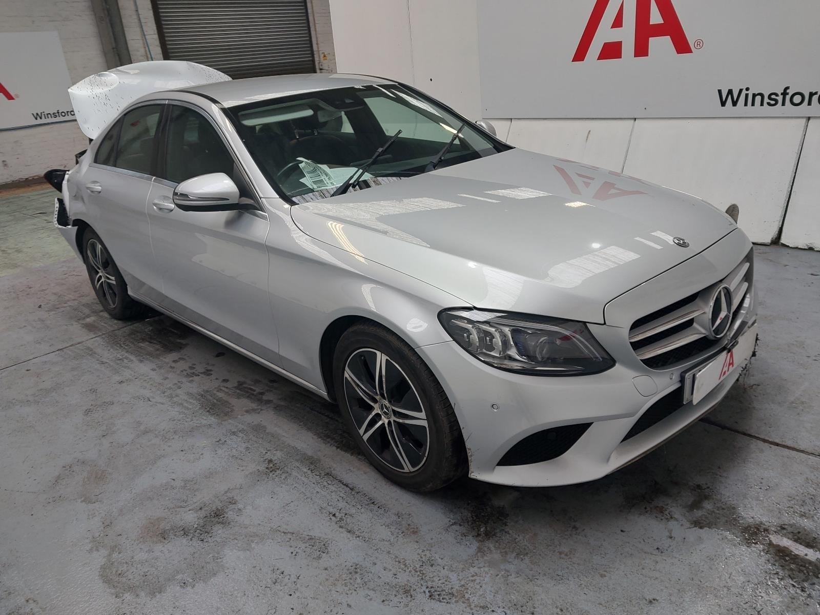 2018 MERCEDES C-CLASS C 220 D SPORT PREMIUM 1950cc TURBO DIESEL AUTOMATIC 4 DOOR SALOON