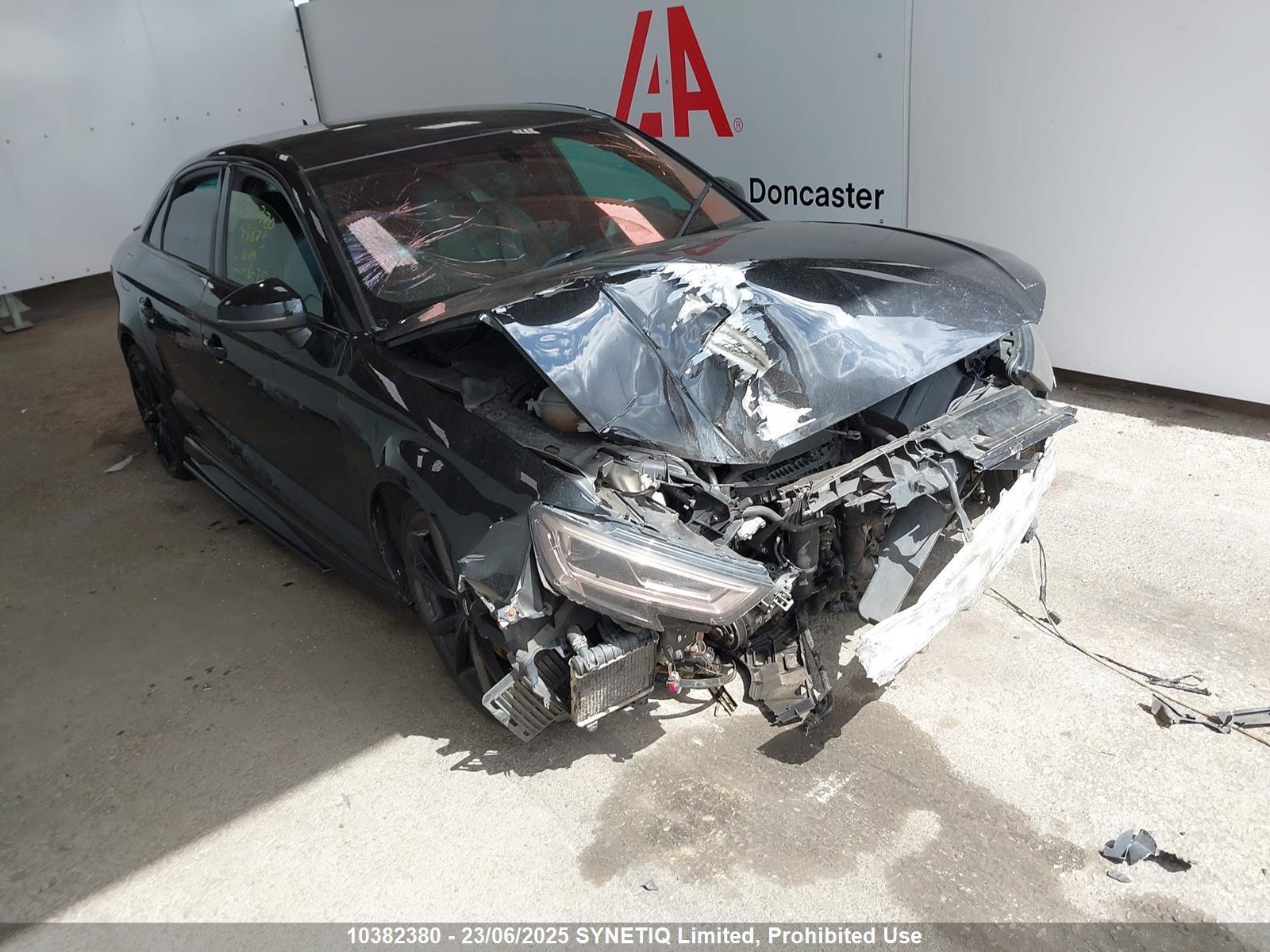 2018 AUDI A3 S3 TFSI QUATTRO BLACK EDITION 1984cc TURBO PETROL SEMI AUTO 7 Speed 4 DOOR SALOON