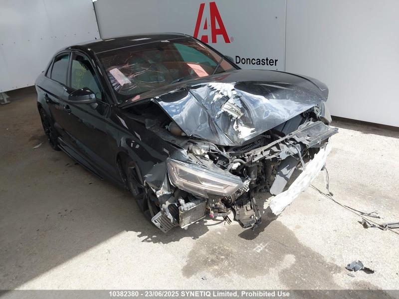 2018 AUDI A3 S3 TFSI QUATTRO BLACK EDITION 1984cc TURBO PETROL SEMI AUTO 7 Speed 4 DOOR SALOON