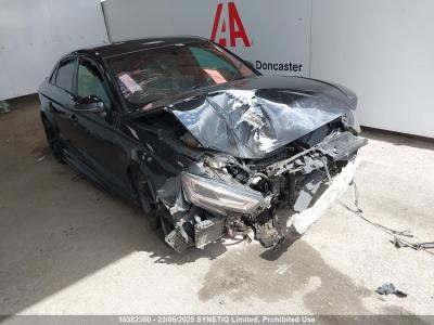 2018 AUDI A3 S3 TFSI QUATTRO BLACK EDITION