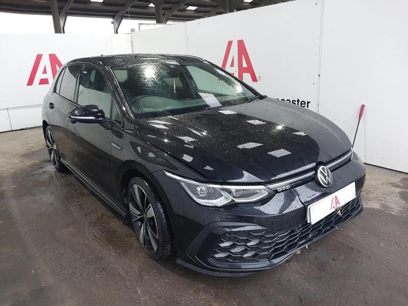 2021 VOLKSWAGEN GOLF GTD TDI DSG 1968cc TURBO DIESEL SEMI AUTO 5 DOOR HATCHBACK