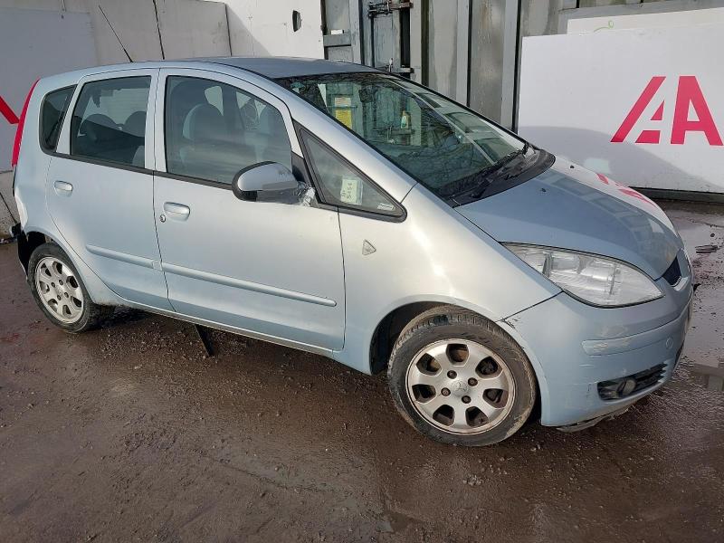 2007 MITSUBISHI COLT CZ2 1332cc PETROL MANUAL 5 Speed 5 DOOR HATCHBACK